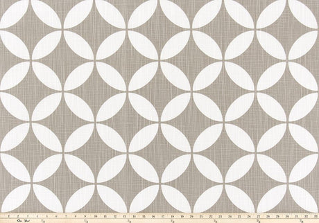 Premier Prints Radiant Ecru Slub Canvas Modern Farmhouse Collection Multipurpose Fabric