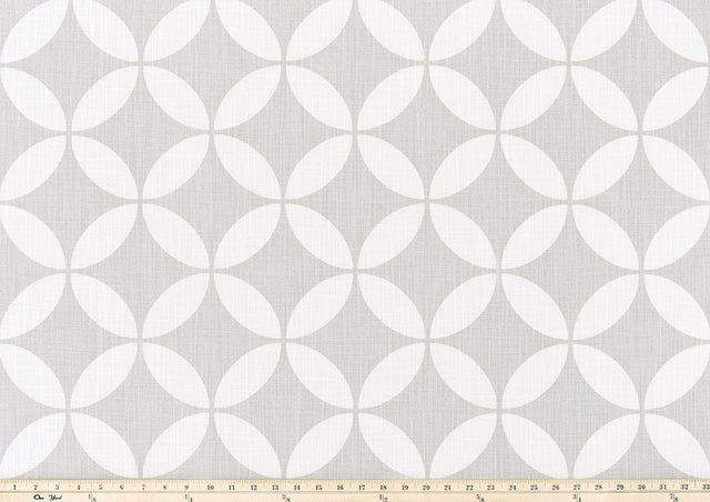 Premier Prints Radiant French Grey Slub Canvas Modern Farmhouse Collection Multipurpose Fabric