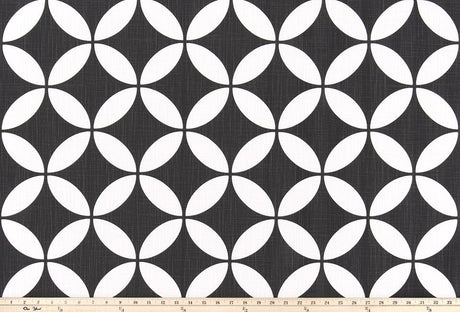 Premier Prints Radiant Ink Slub Canvas Modern Farmhouse Collection Multipurpose Fabric