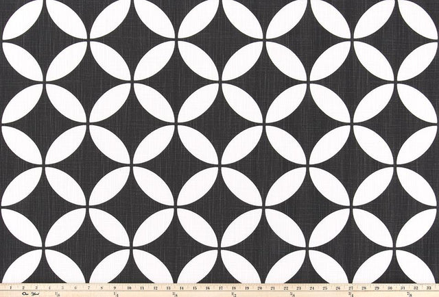 Premier Prints Radiant Ink Slub Canvas Modern Farmhouse Collection Multipurpose Fabric