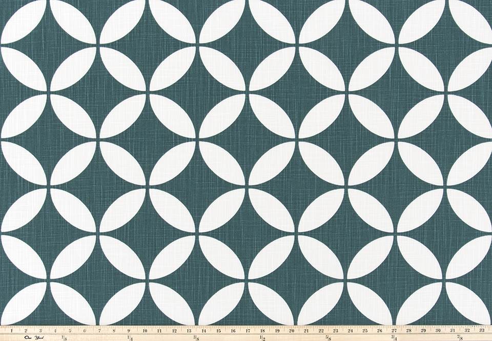 Premier Prints Radiant Plantation Blue Slub Canvas Modern Farmhouse Collection Multipurpose Fabric
