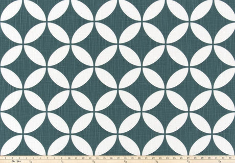 Premier Prints Radiant Plantation Blue Slub Canvas Modern Farmhouse Collection Multipurpose Fabric