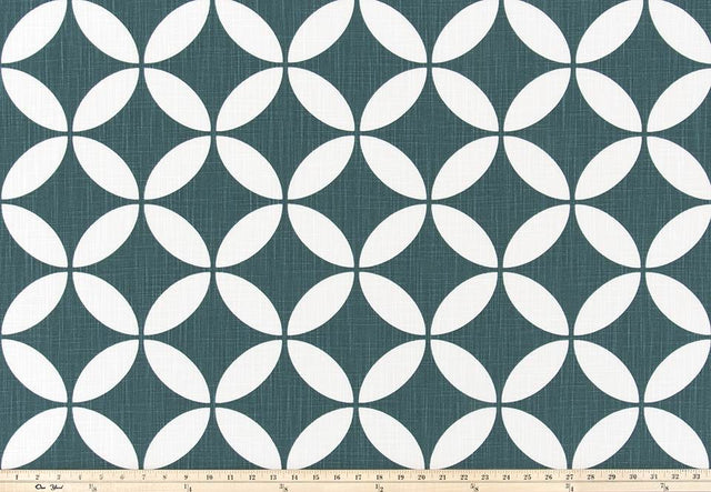 Premier Prints Radiant Plantation Blue Slub Canvas Modern Farmhouse Collection Multipurpose Fabric