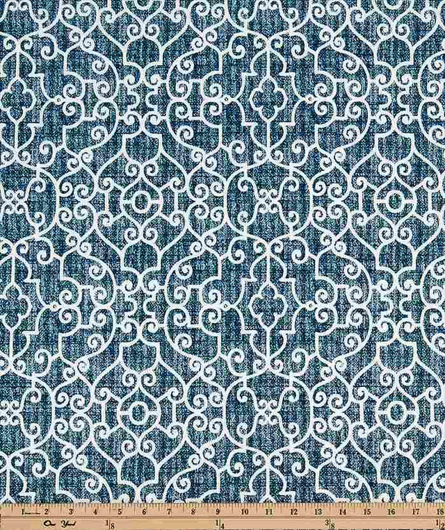 Sample of Premier Prints Ramey Oxford Upholstery Fabric
