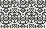 Sample of Premier Prints Raul Matte Polyester Garden Retreat Outdoor Collection Upholstery Fabric