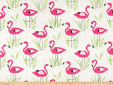 Sample of Premier Prints Ringo Jazz Pink Upholstery Fabric