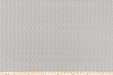 Sample of Premier Prints Riverbed Grey Polyester Garden Retreat Outdoor Collection Upholstery Fabric