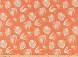 Sample of Premier Prints Shade Fiesta Upholstery Fabric