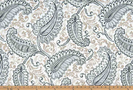 Sample of Premier Prints Shannon Cavern Upholstery Fabric