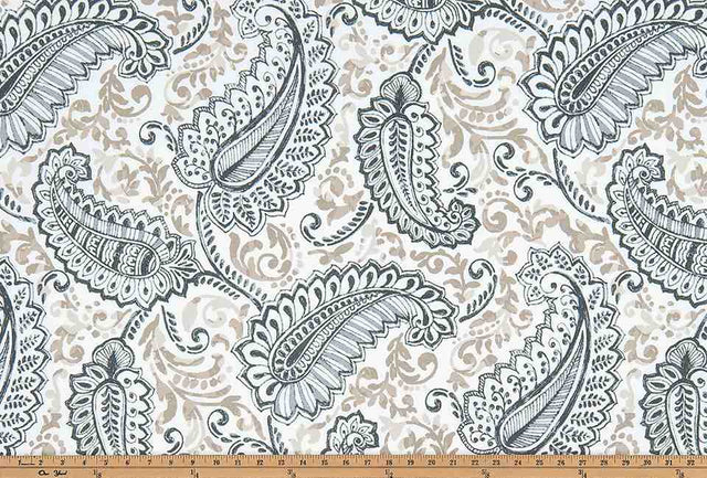 Sample of Premier Prints Shannon Cavern Upholstery Fabric