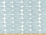 Sample of Premier Prints Shibori Dot Belmont Blue Upholstery Fabric