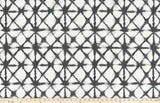 Sample of Premier Prints Shibori Net Matte Luxe Polyester Garden Retreat Outdoor Collection Upholstery Fabric