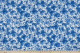 Sample of Premier Prints Shore Admiral / Polyester Boardwalk Outdoor Collection Upholstery Fabric