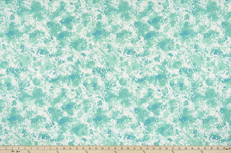 Sample of Premier Prints Shore Surfside / Polyester Boardwalk Outdoor Collection Upholstery Fabric