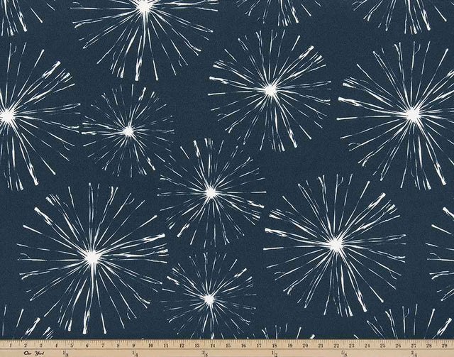 Sample of Premier Prints Sparks Oxford Upholstery Fabric