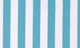Sample of Premier Prints Stripe Ocean Upholstery Fabric