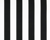 Premier Prints Stripes Black White Premier Basics Collection Multipurpose Fabric