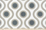 Sample of Premier Prints Susette Cavern / Luxe Polyester Upholstery Fabric