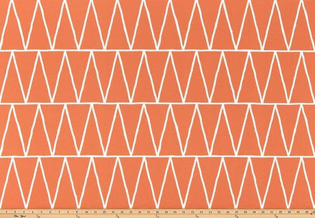 Sample of Premier Prints Terrain Fiesta Upholstery Fabric