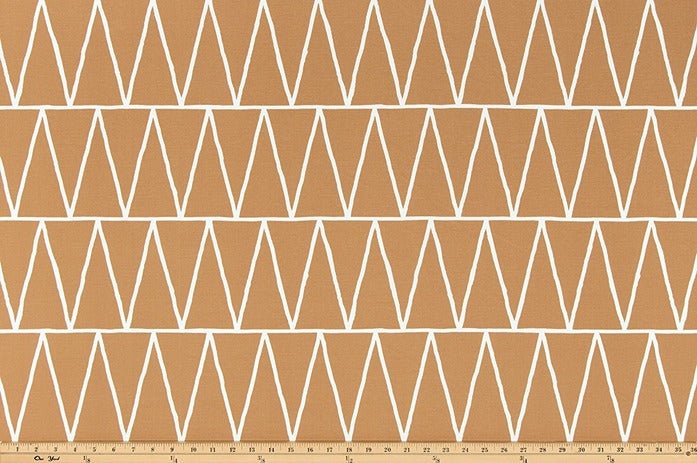 Sample of Premier Prints Terrain Stucco Upholstery Fabric