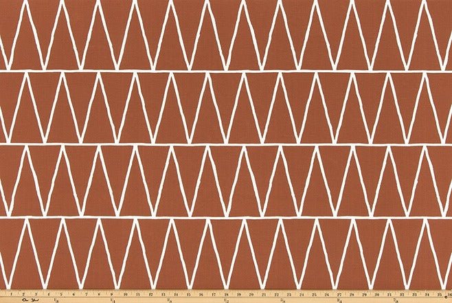 Sample of Premier Prints Terrain Sunstone Upholstery Fabric