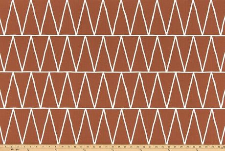Sample of Premier Prints Terrain Sunstone Upholstery Fabric