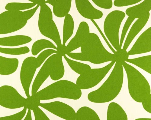 Sample of Premier Prints Twirly Greenage Upholstery Fabric