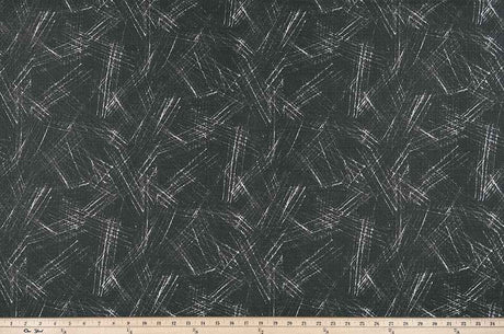 Sample of Premier Prints Valletta Matte / Luxe Polyester Serene Escape Collection Upholstery Fabric
