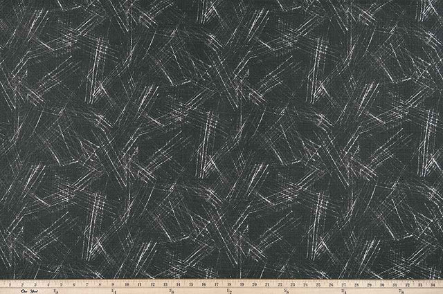 Sample of Premier Prints Valletta Matte / Luxe Polyester Serene Escape Collection Upholstery Fabric