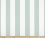 Sample of Premier Prints Vertical Blue Stone Upholstery Fabric