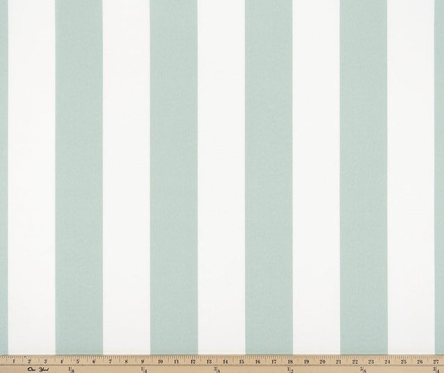 Sample of Premier Prints Vertical Blue Stone Upholstery Fabric