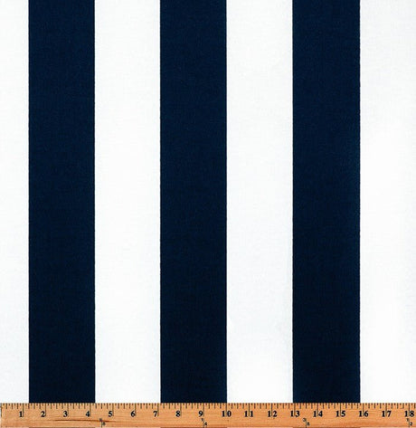 Sample of Premier Prints Vertical Oxford Upholstery Fabric