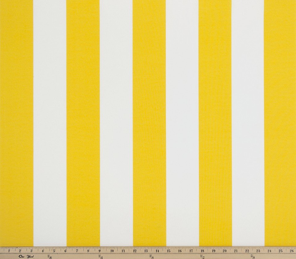 Sample of Premier Prints Vertical Pineapple Upholstery Fabric