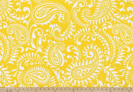 Sample of Premier Prints Walker Pineapple Upholstery Fabric