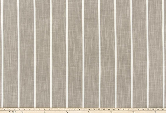 Premier Prints Windridge Ecru Slub Canvas Modern Farmhouse Collection Multipurpose Fabric