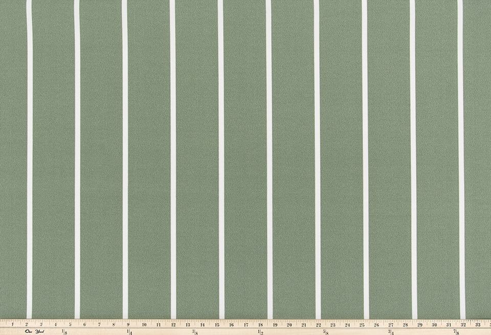 Sample of Premier Prints Windridge Mirage Polyester Garden Retreat Outdoor Collection Upholstery Fabric