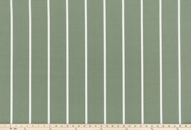 Sample of Premier Prints Windridge Mirage Polyester Garden Retreat Outdoor Collection Upholstery Fabric