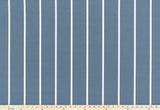 Sample of Premier Prints Windridge Slate Blue Polyester Garden Retreat Outdoor Collection Upholstery Fabric