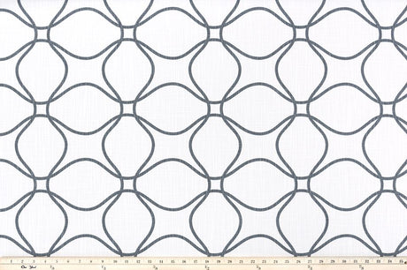 Premier Prints Zane Black Flame Slub Canvas Zen Nature Collection Multipurpose Fabric