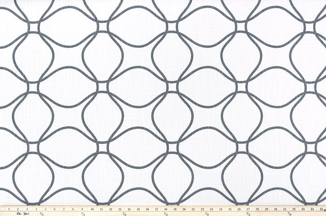 Premier Prints Zane Black Flame Slub Canvas Zen Nature Collection Multipurpose Fabric