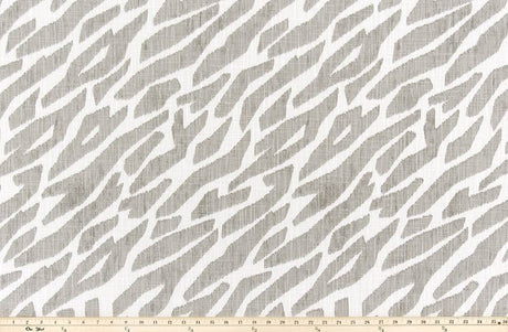Premier Prints Zany Flint Slub Canvas The Wild Things Collection Multipurpose Fabric