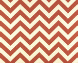 Sample of Premier Prints Zig Zag Canyon Upholstery Fabric