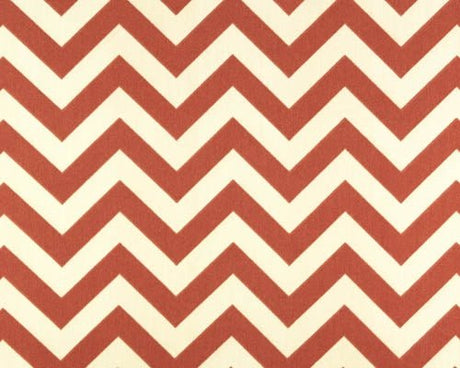 Sample of Premier Prints Zig Zag Canyon Upholstery Fabric