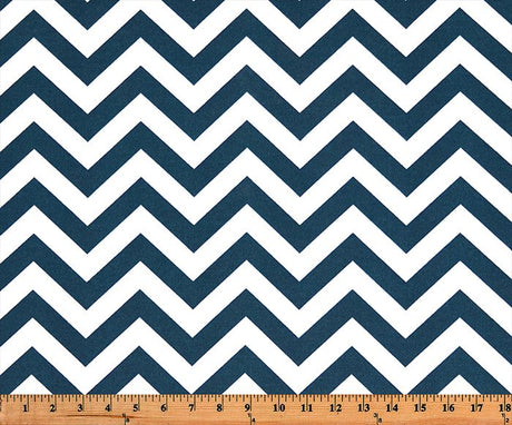 Sample of Premier Prints Zigzag Oxford Upholstery Fabric