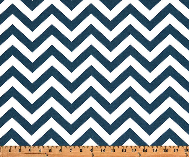 Sample of Premier Prints Zigzag Oxford Upholstery Fabric