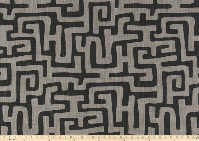 Premier Prints Zuberi Flint Slub Canvas The Wild Things Collection Multipurpose Fabric