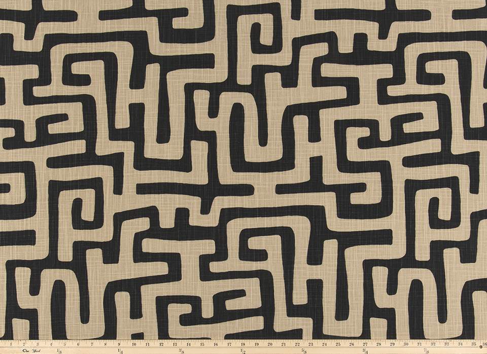 Premier Prints Zuberi Gobi Slub Canvas The Wild Things Collection Multipurpose Fabric