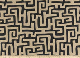 Premier Prints Zuberi Gobi Slub Canvas The Wild Things Collection Multipurpose Fabric