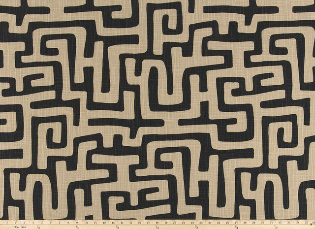 Premier Prints Zuberi Gobi Slub Canvas The Wild Things Collection Multipurpose Fabric