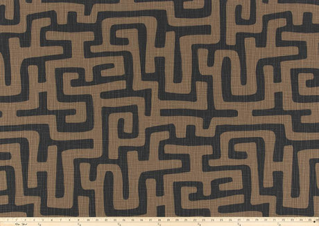 Premier Prints Zuberi Topaz Slub Canvas The Wild Things Collection Multipurpose Fabric